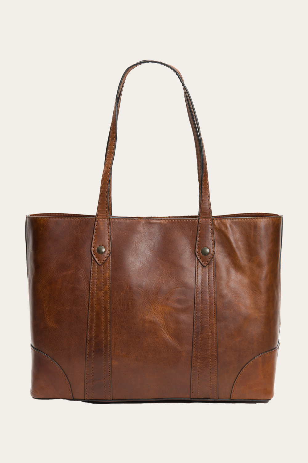 Melissa Cognac Shopper