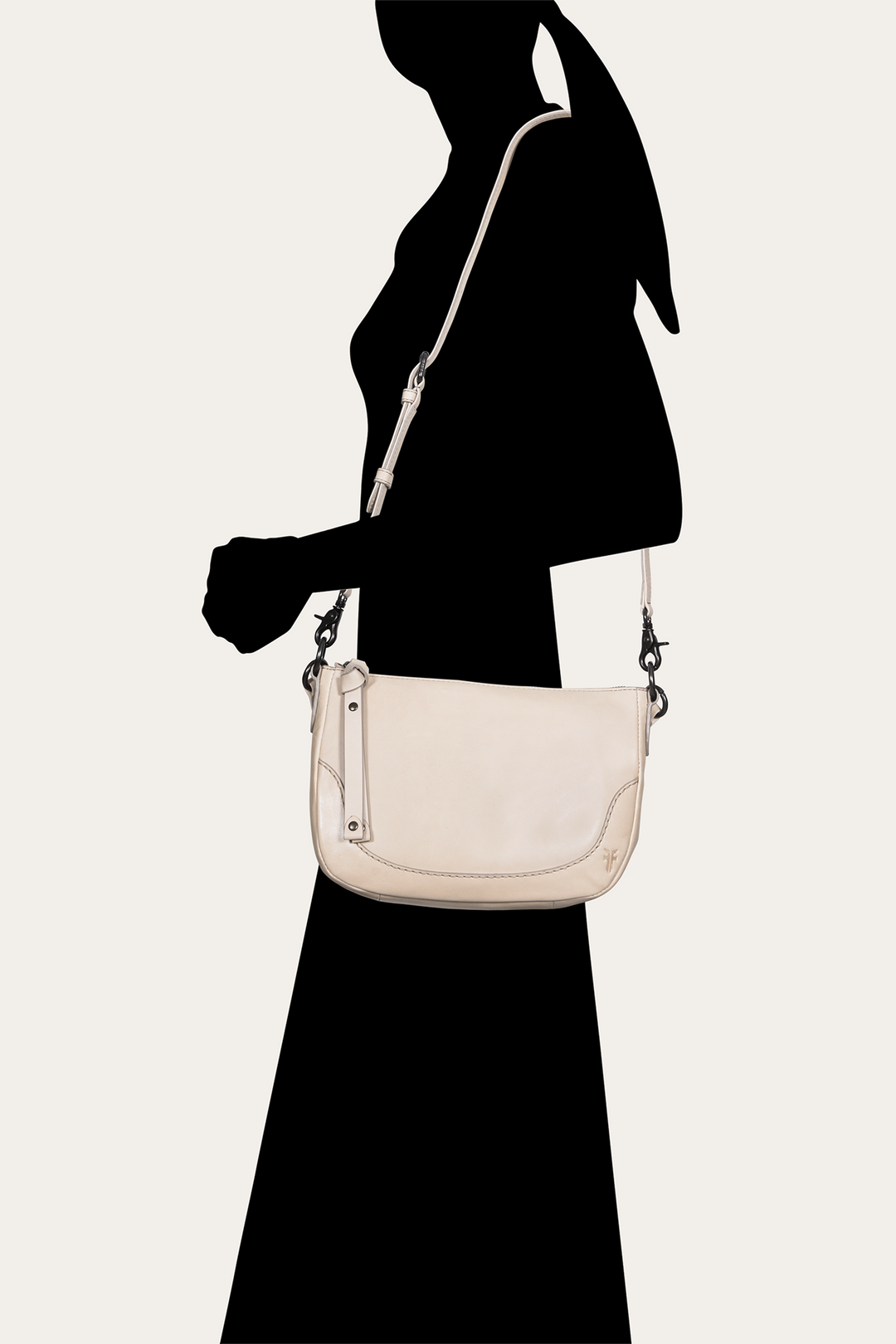 Melissa Nude Crossbody