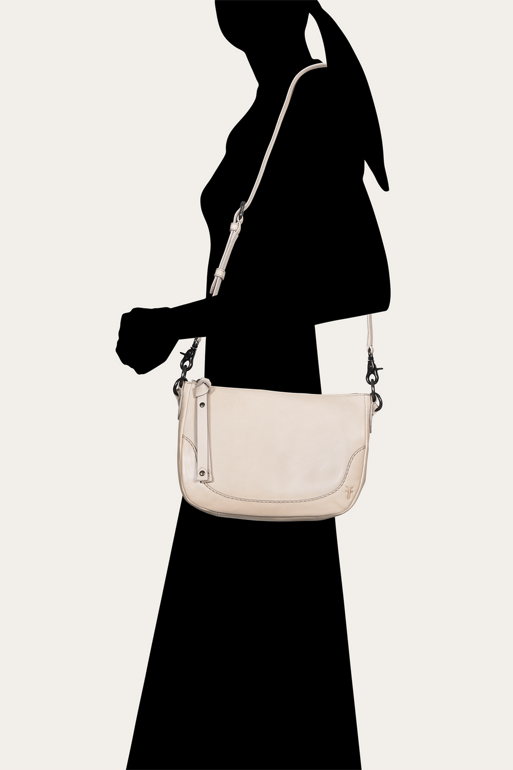 Melissa Nude Crossbody