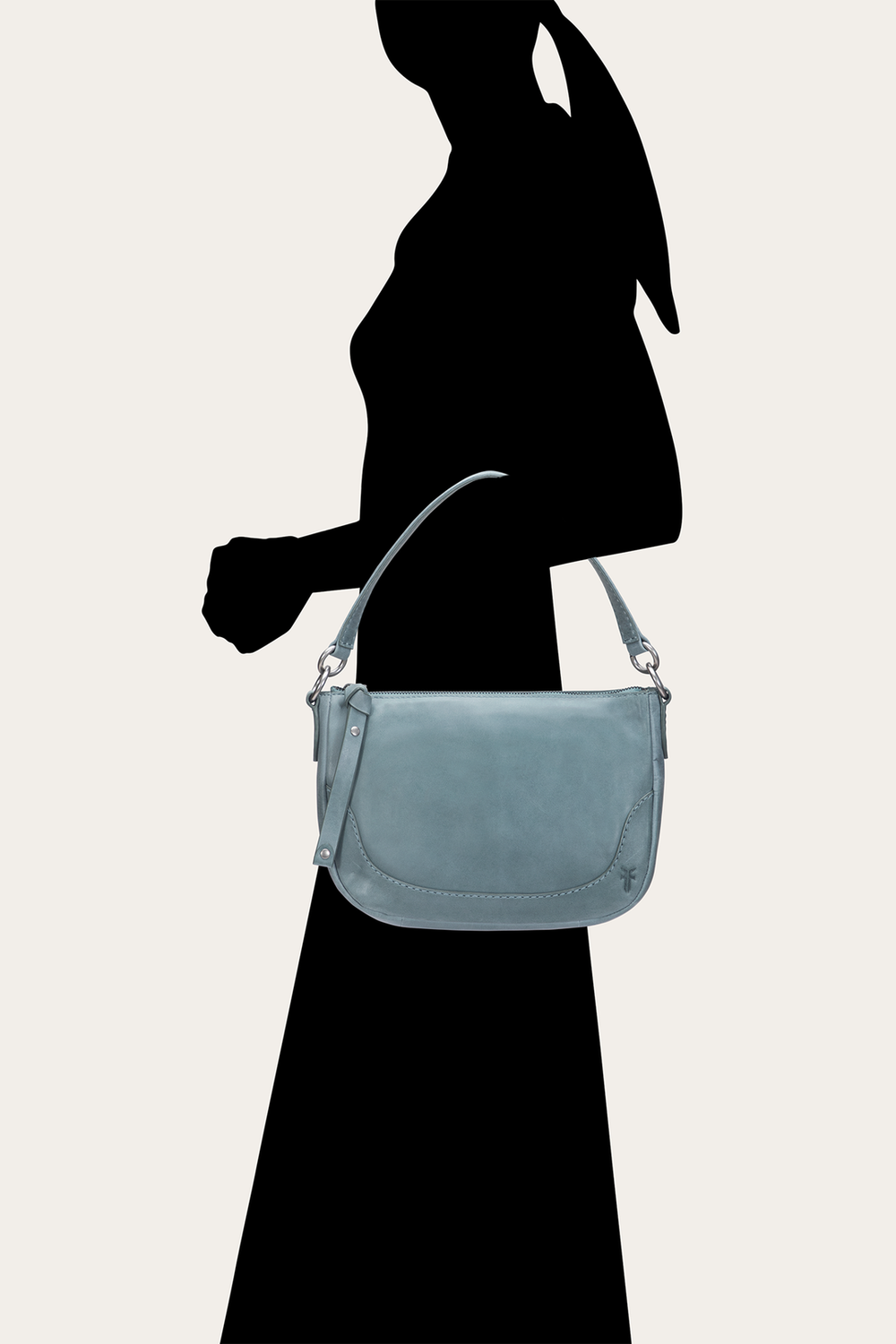 Melissa Sky Blue Crossbody