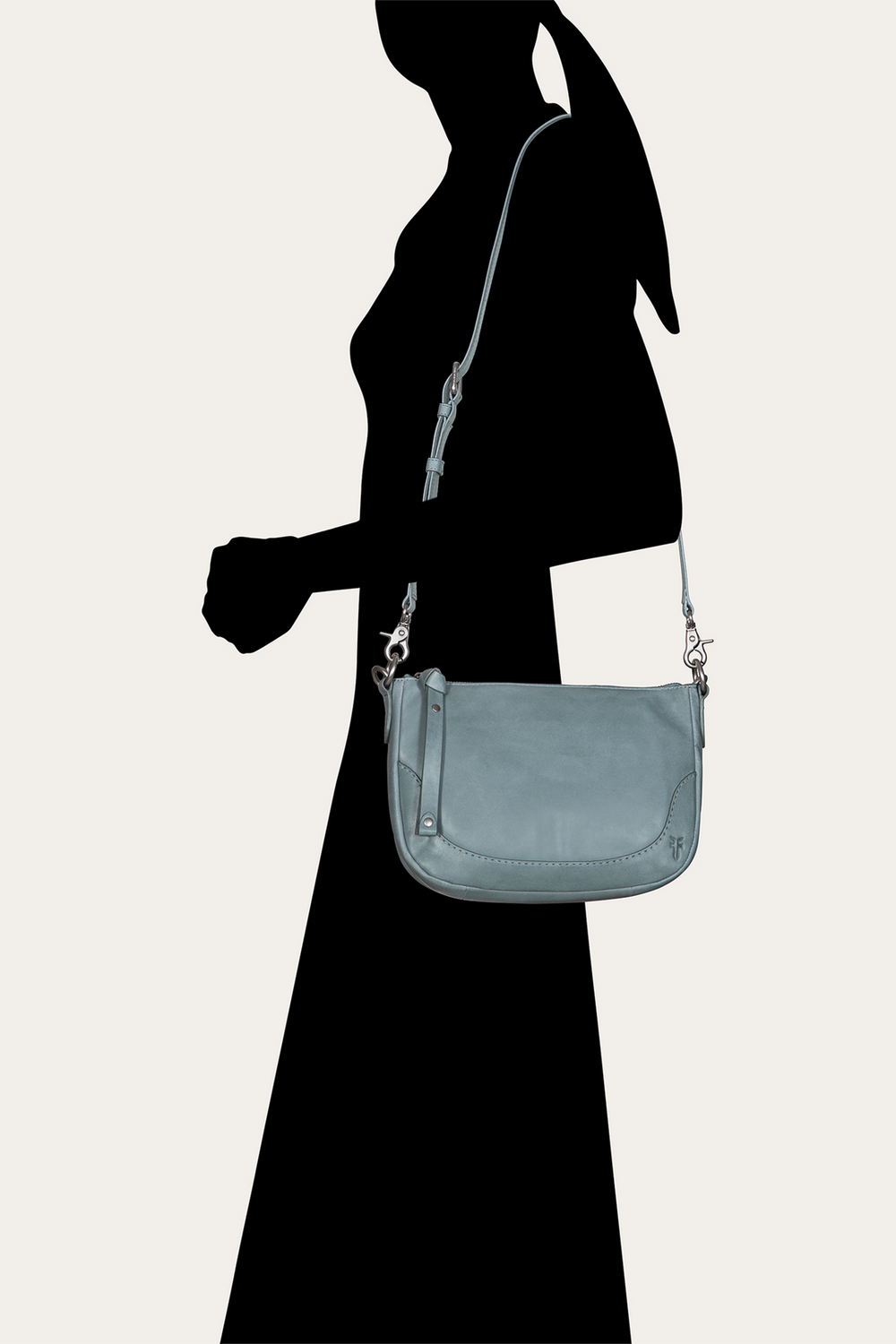 Melissa Sky Blue Crossbody