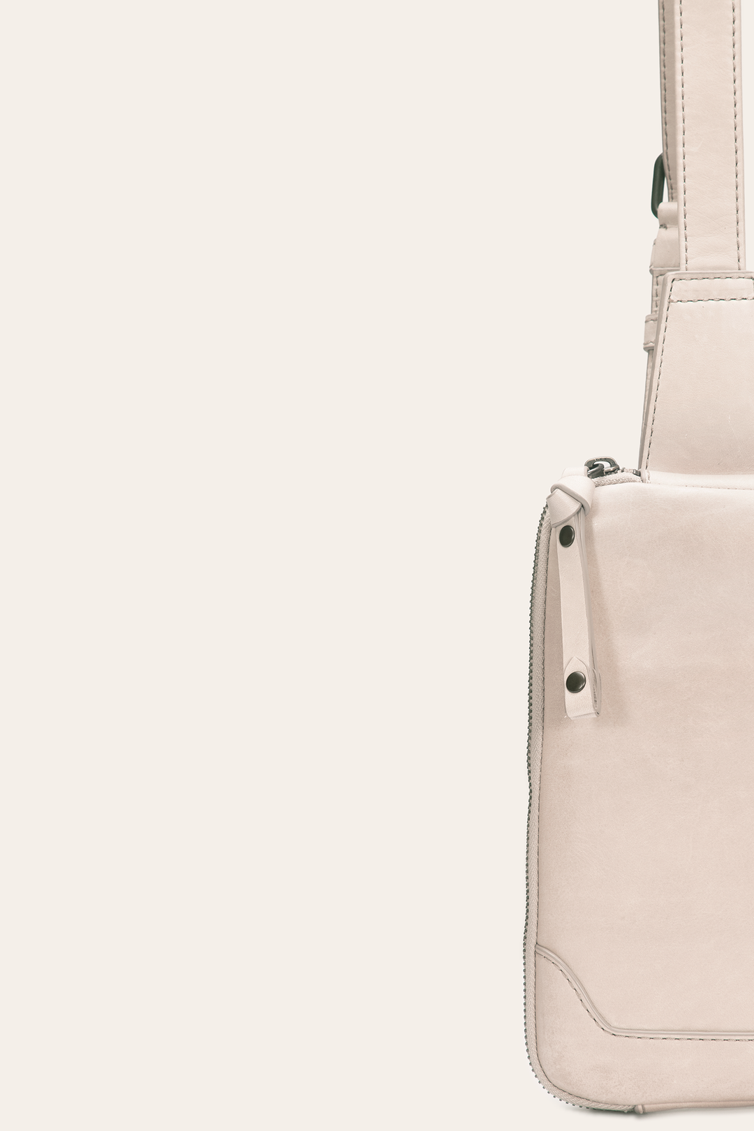 Melissa Zip Sling in Nude