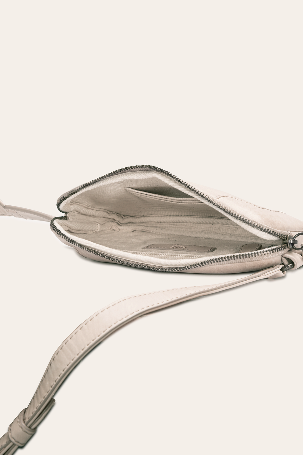 Melissa Zip Sling in Nude