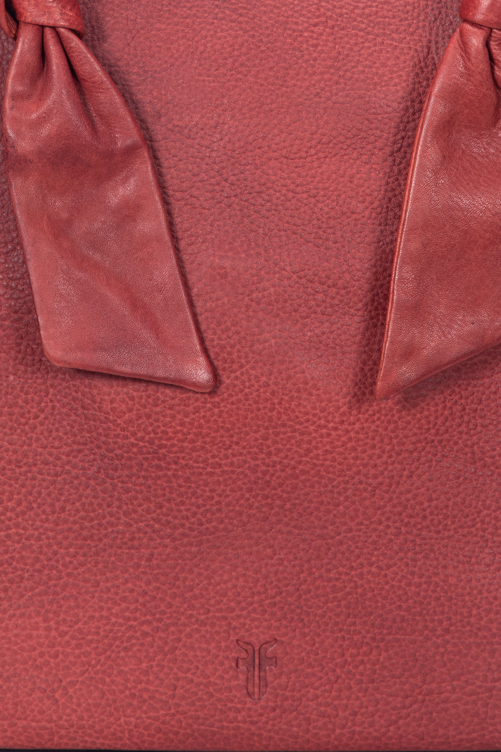 Nora Knotted Tote in Burgundy