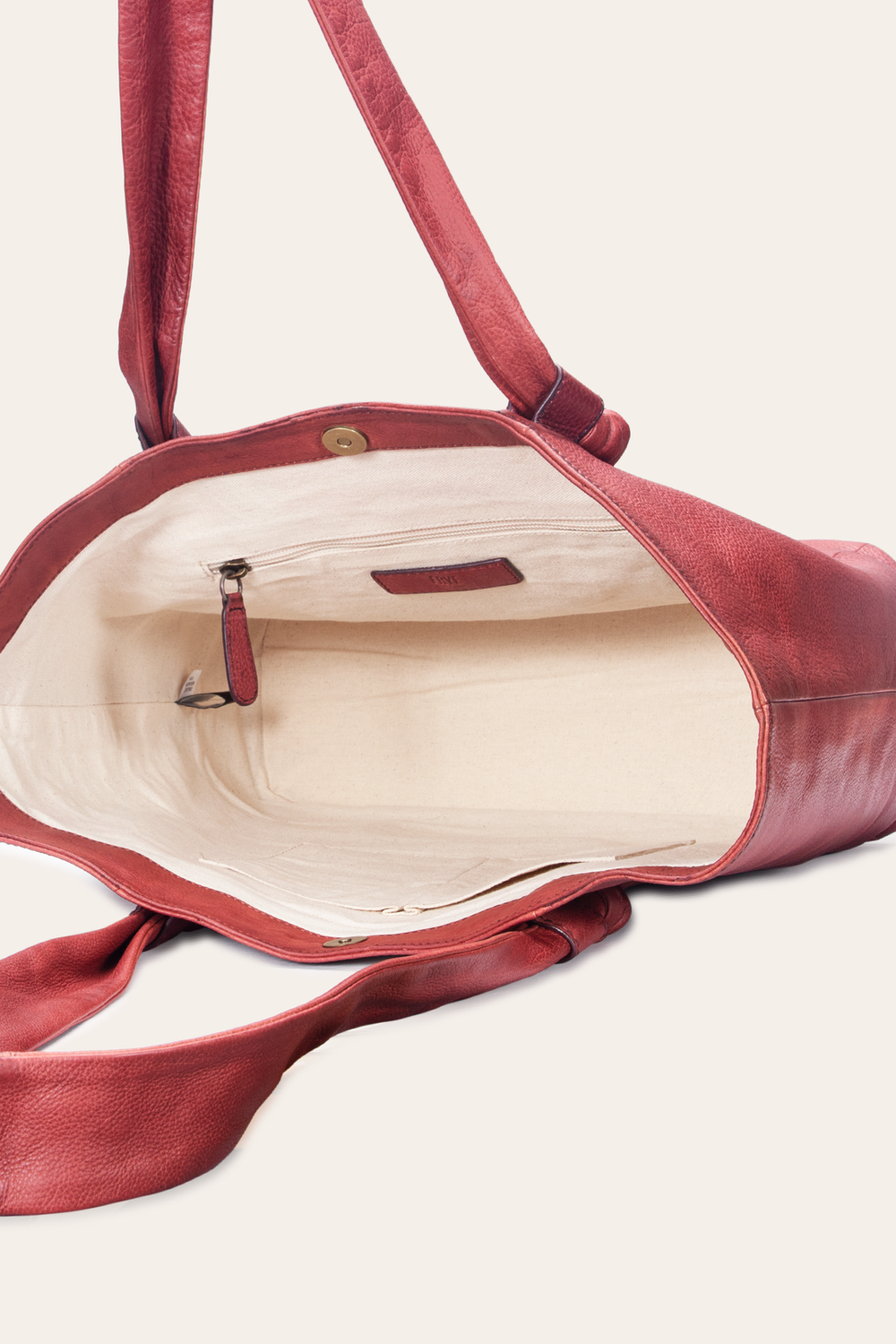 Nora Knotted Tote in Burgundy