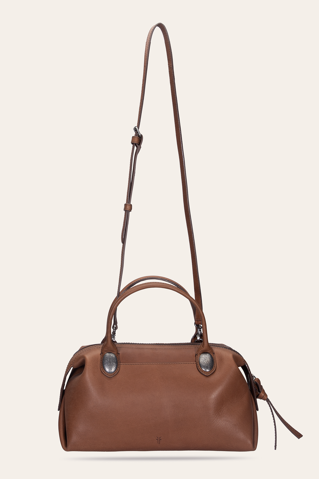 Women's Cheyenne Small Satchel Bag (Cognac)
