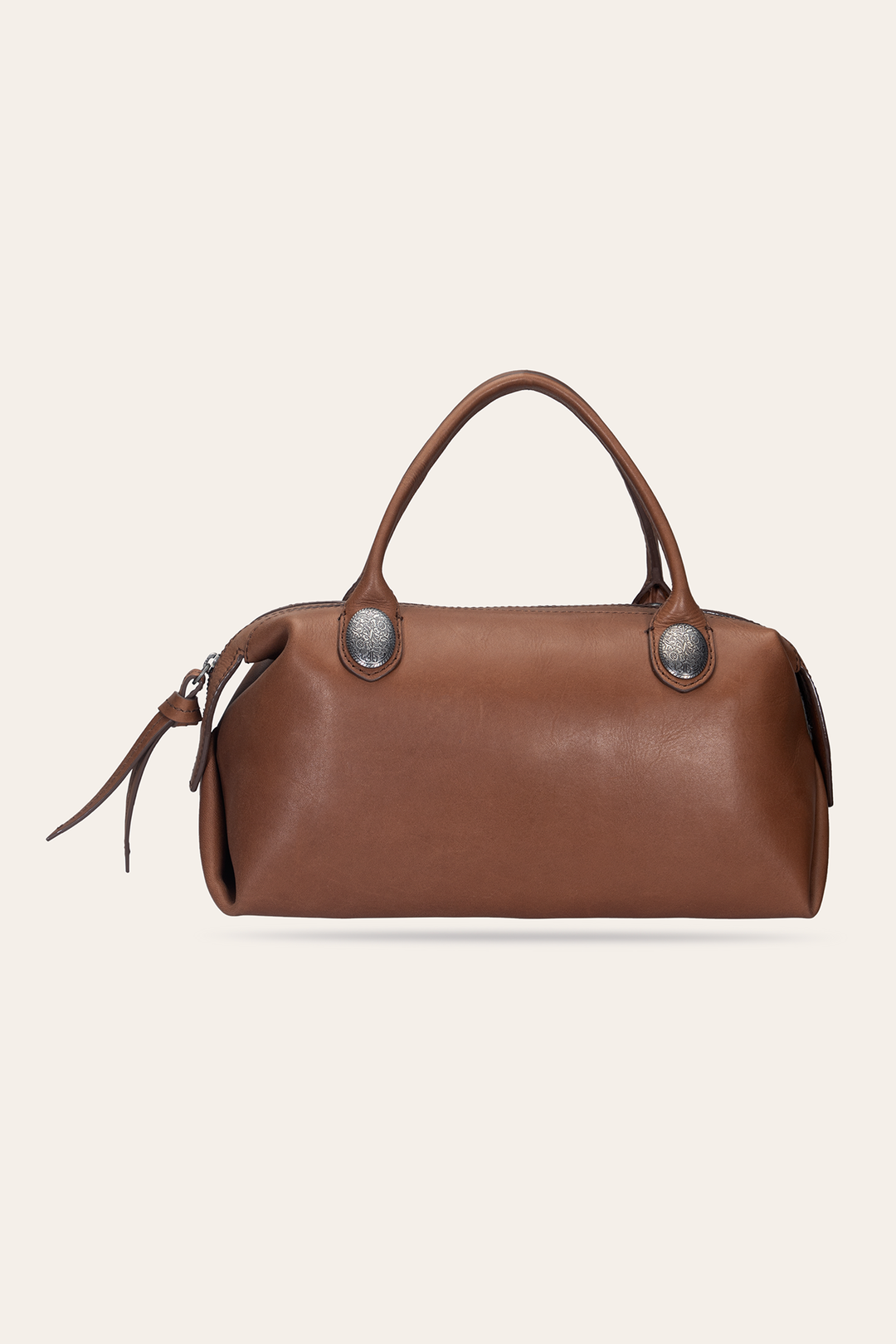 Women's Cheyenne Small Satchel Bag (Cognac)