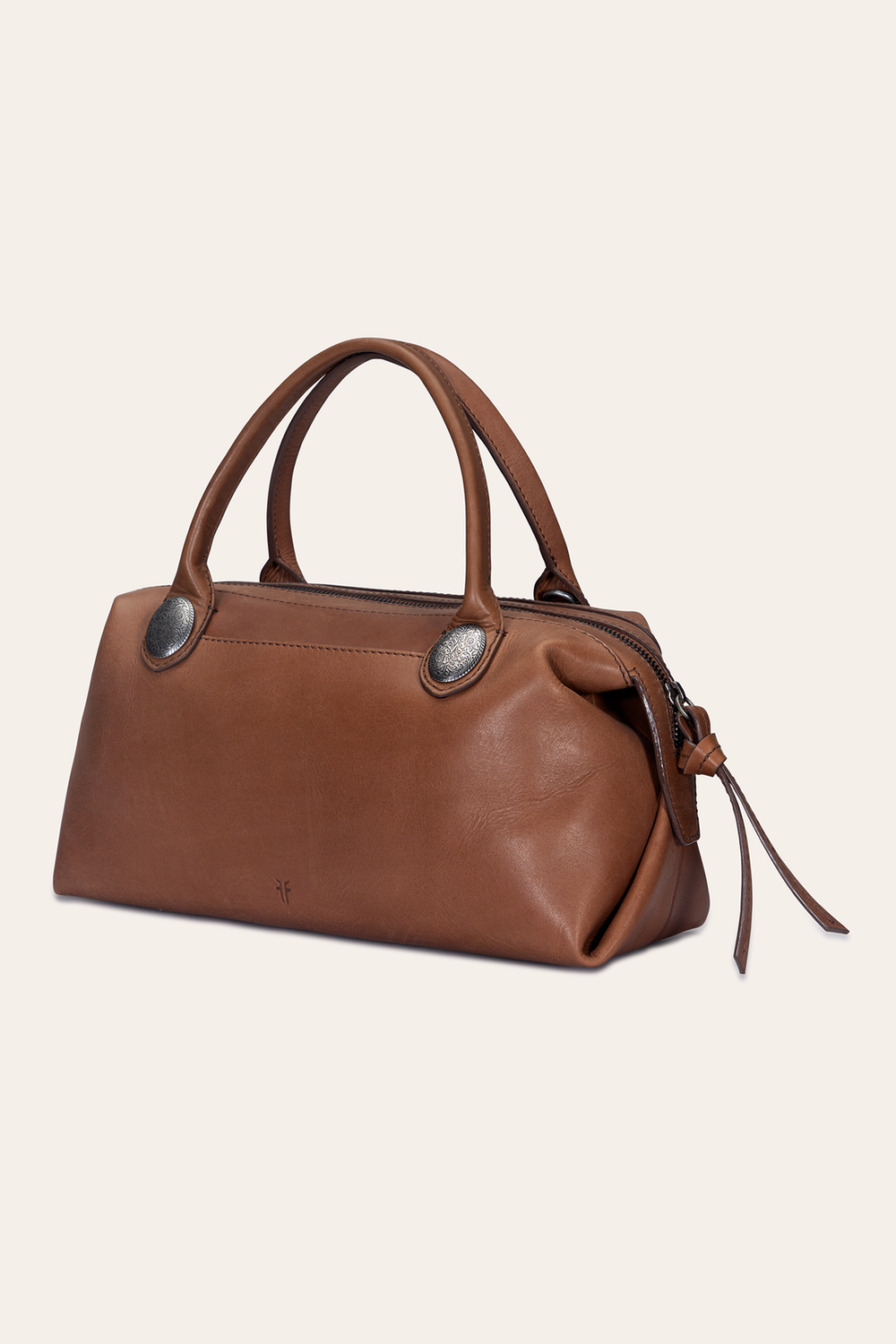 Women's Cheyenne Small Satchel Bag (Cognac)
