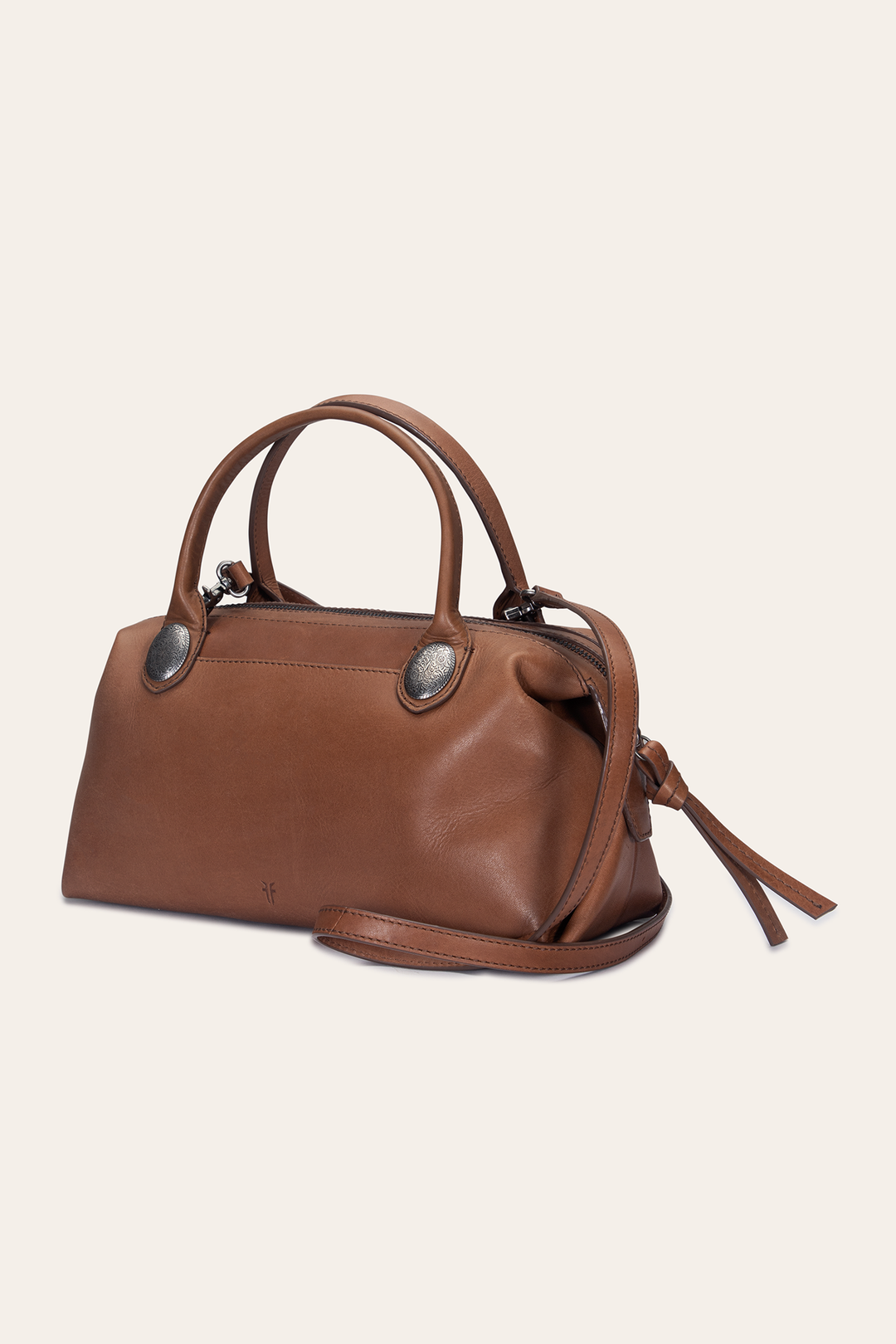 Women's Cheyenne Small Satchel Bag (Cognac)