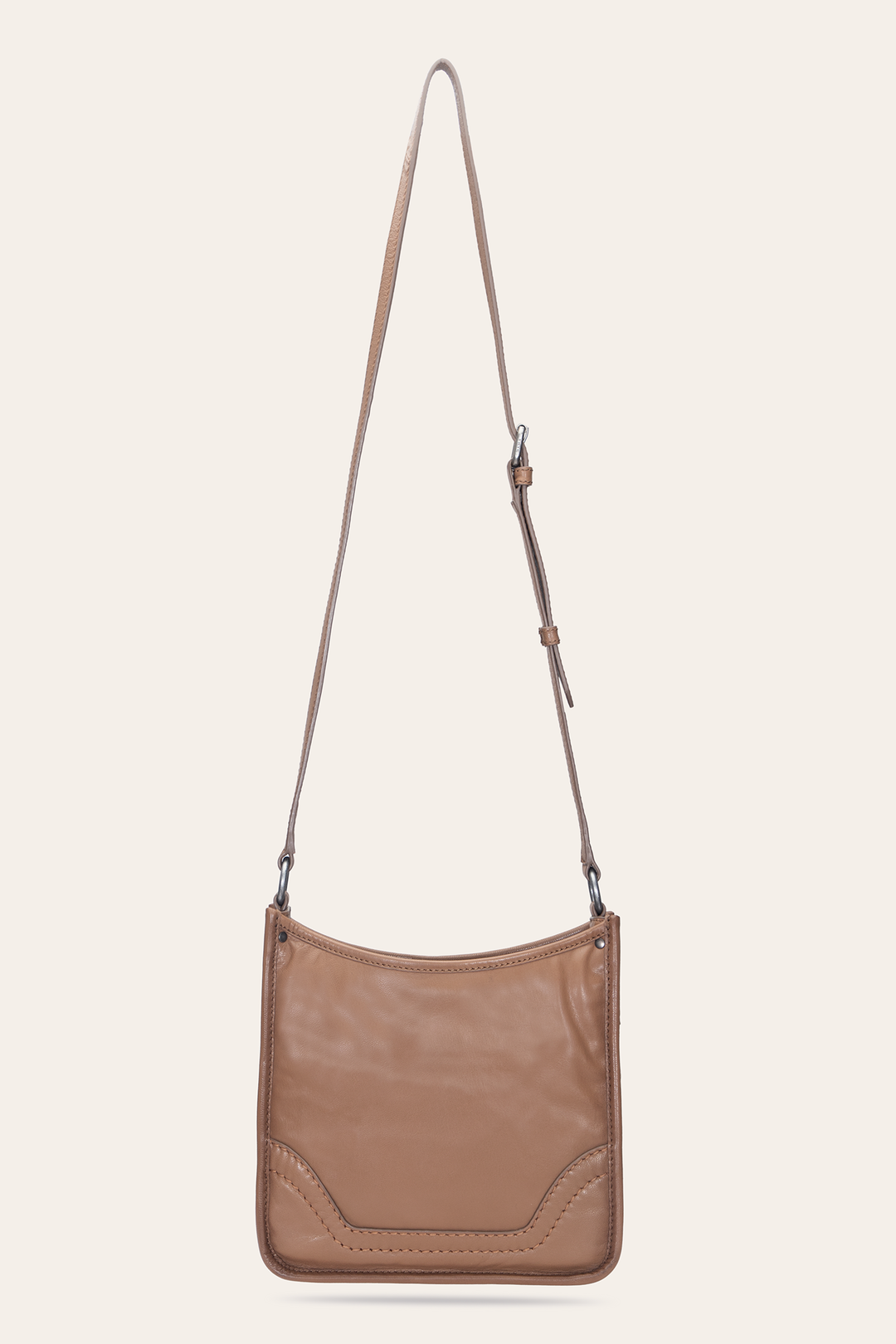 Women's Campus Crossbody Bag (Beige)
