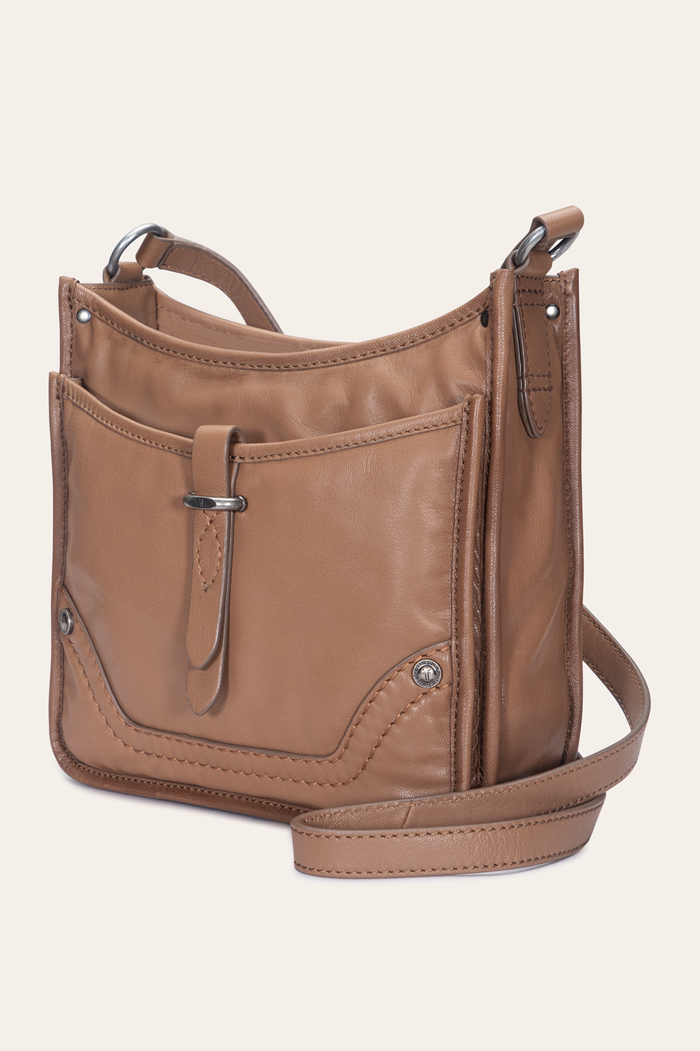 Women's Campus Crossbody Bag (Beige)