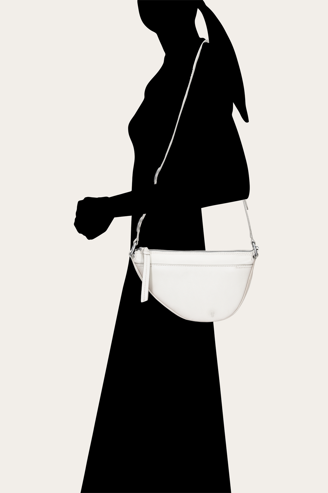 Women's Cheyenne Saddle Bag (Oat)