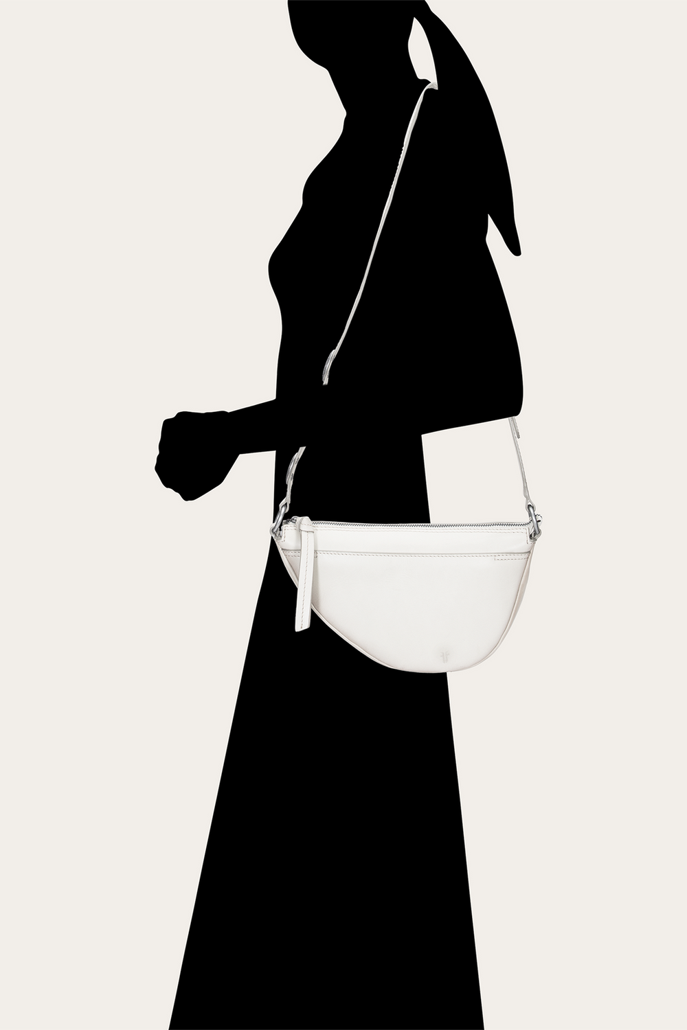 Women's Cheyenne Saddle Bag (Oat)