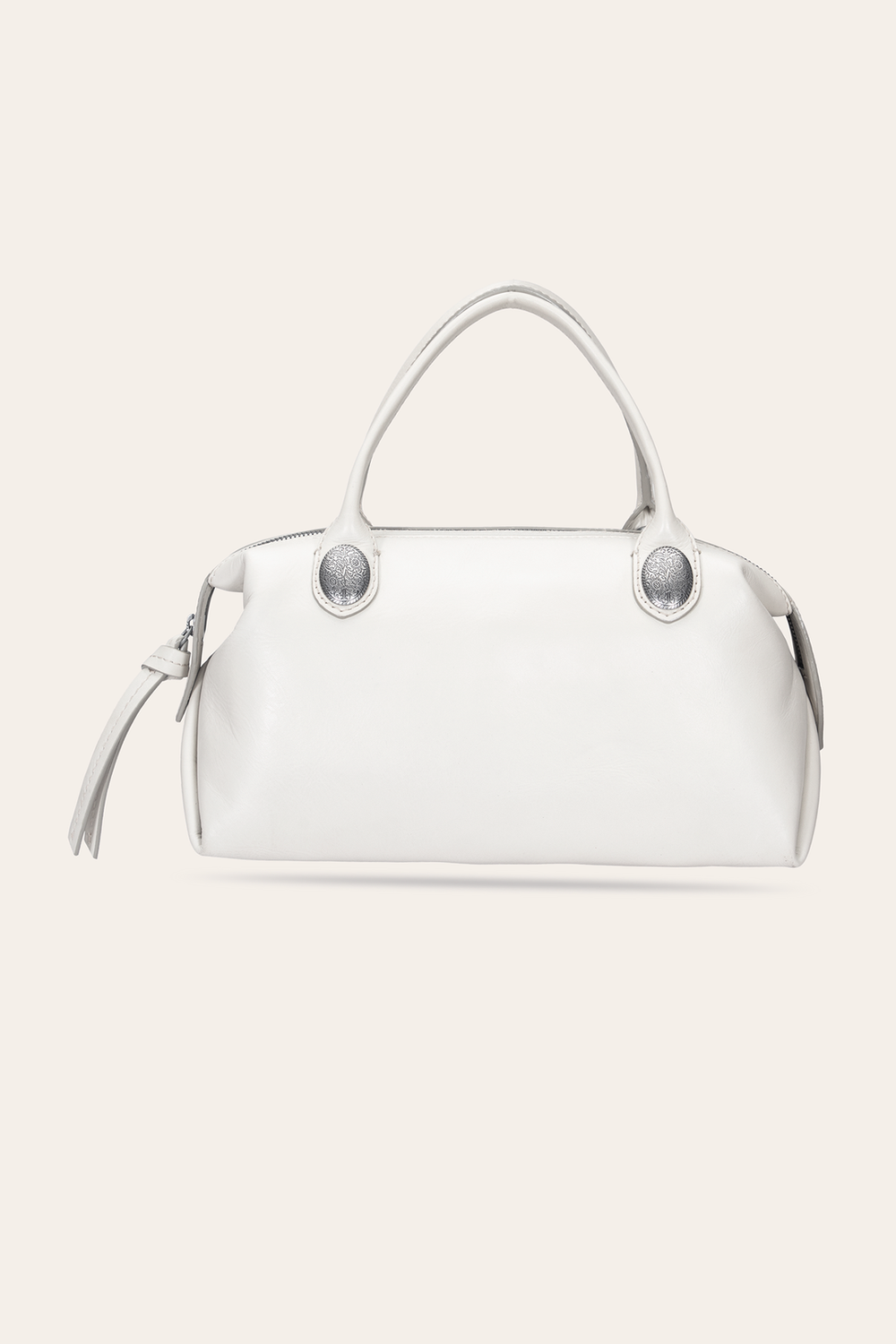 Women's Cheyenne Small Satchel Bag (Oat)