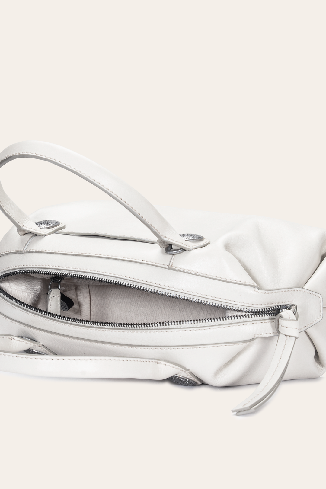 Women's Cheyenne Small Satchel Bag (Oat)