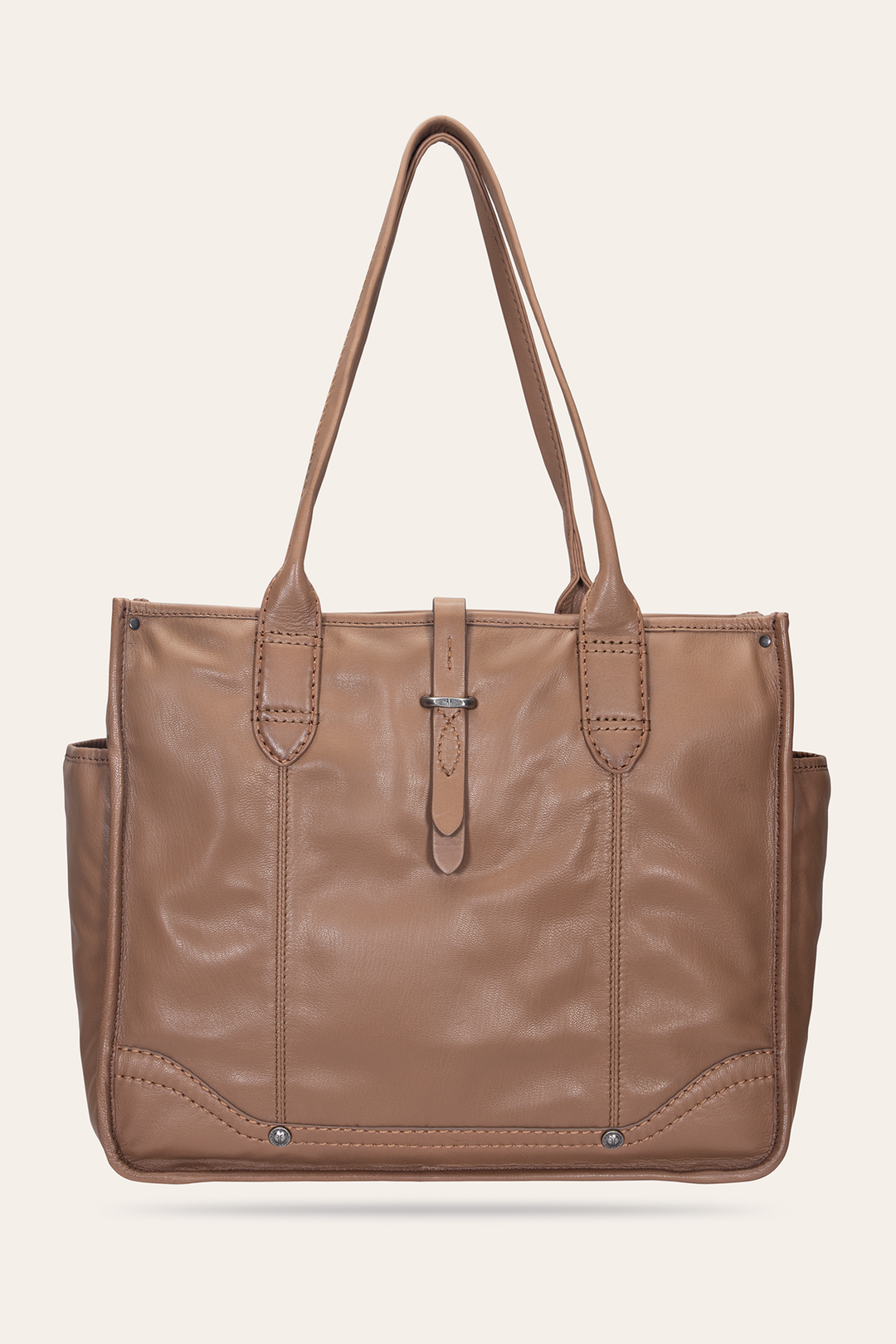 Women's Campus Tote Bag (Beige)