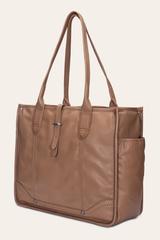 Women's Campus Tote Bag (Beige)