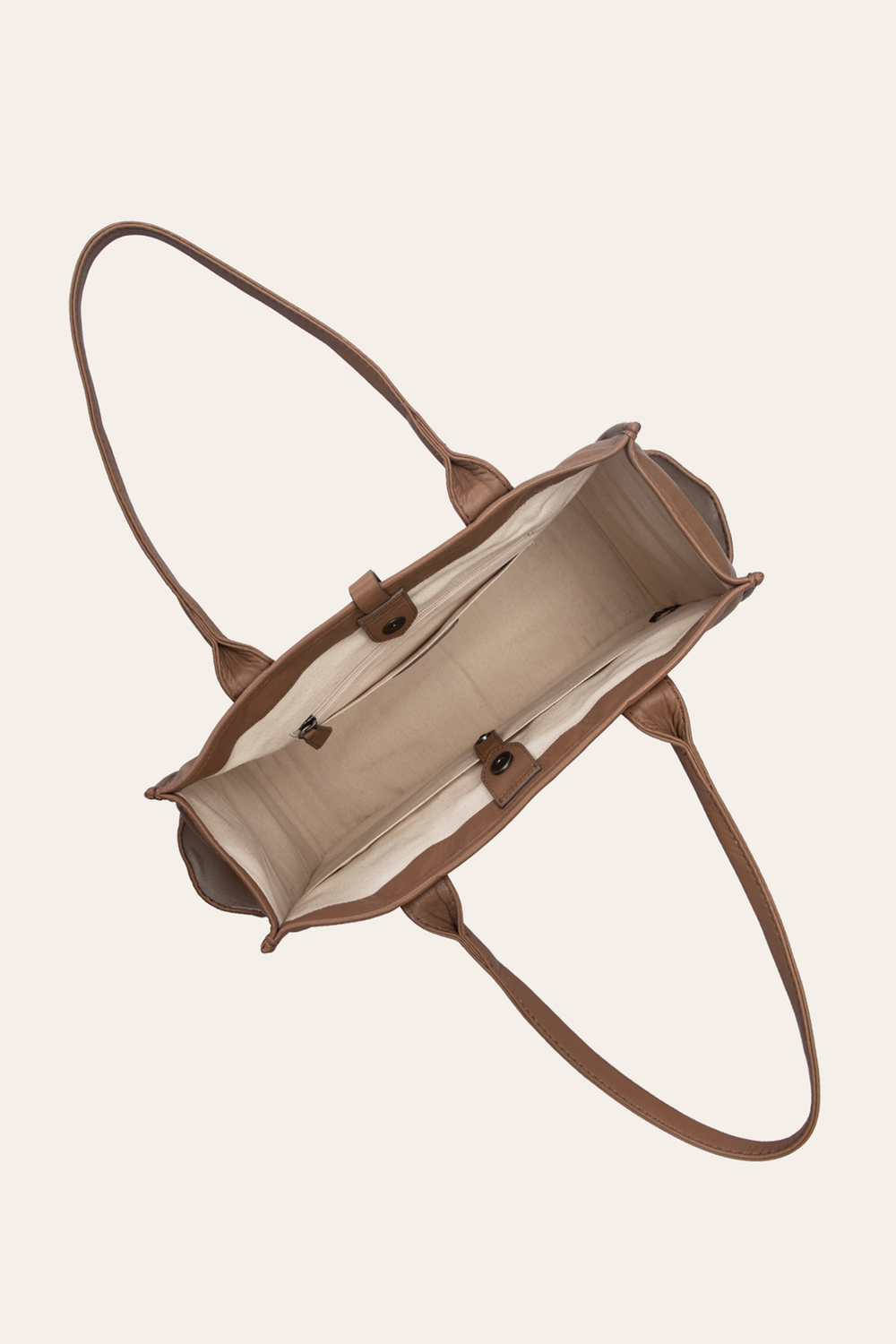 Women's Campus Tote Bag (Beige)