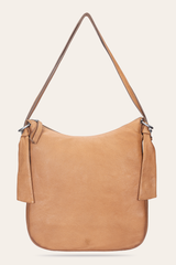 Women's Nora Backpack Hobo Bag (Beige)