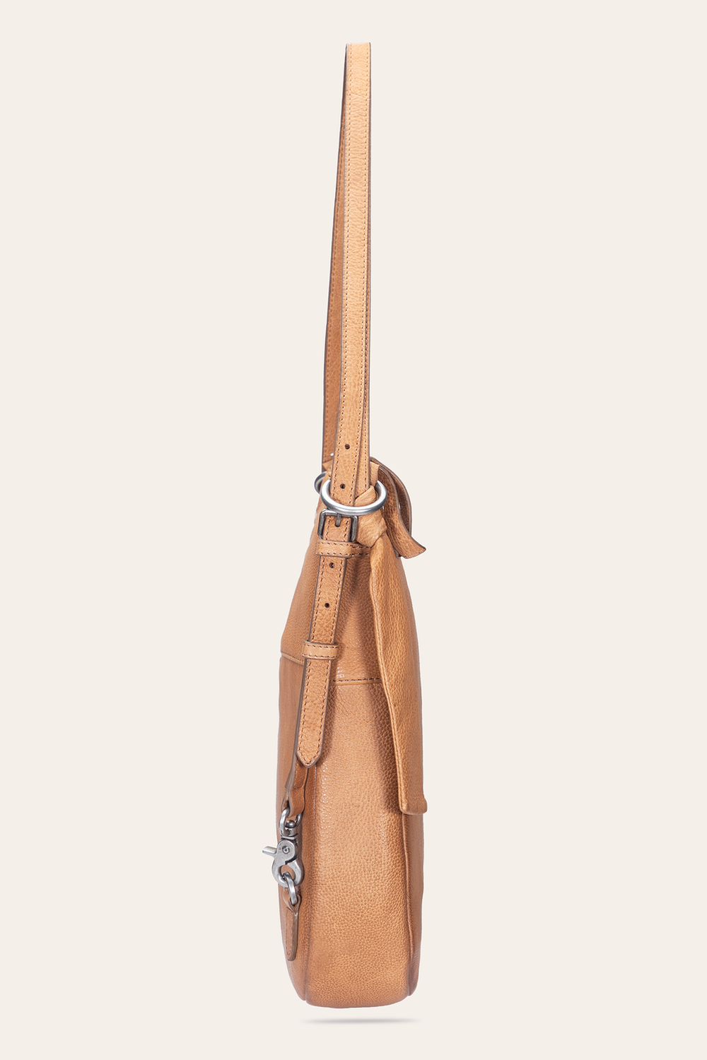 Women's Nora Backpack Hobo Bag (Beige)