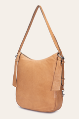 Women's Nora Backpack Hobo Bag (Beige)