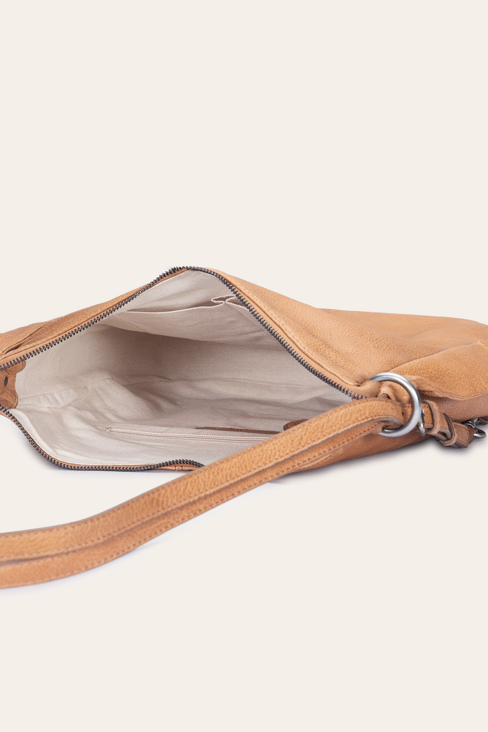 Women's Nora Backpack Hobo Bag (Beige)