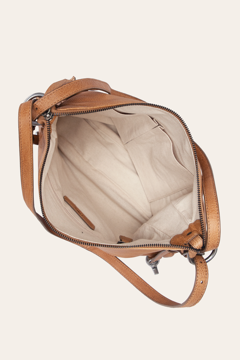 Women's Nora Backpack Hobo Bag (Beige)