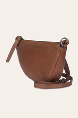 Women's Cheyenne Saddle Bag (Cognac)