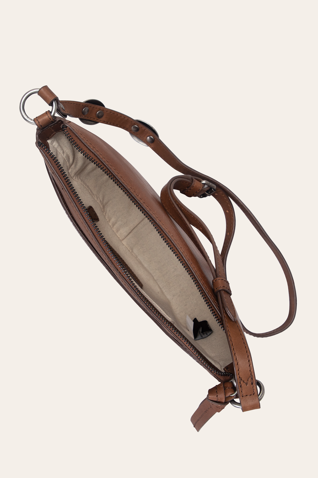 Women's Cheyenne Saddle Bag (Cognac)