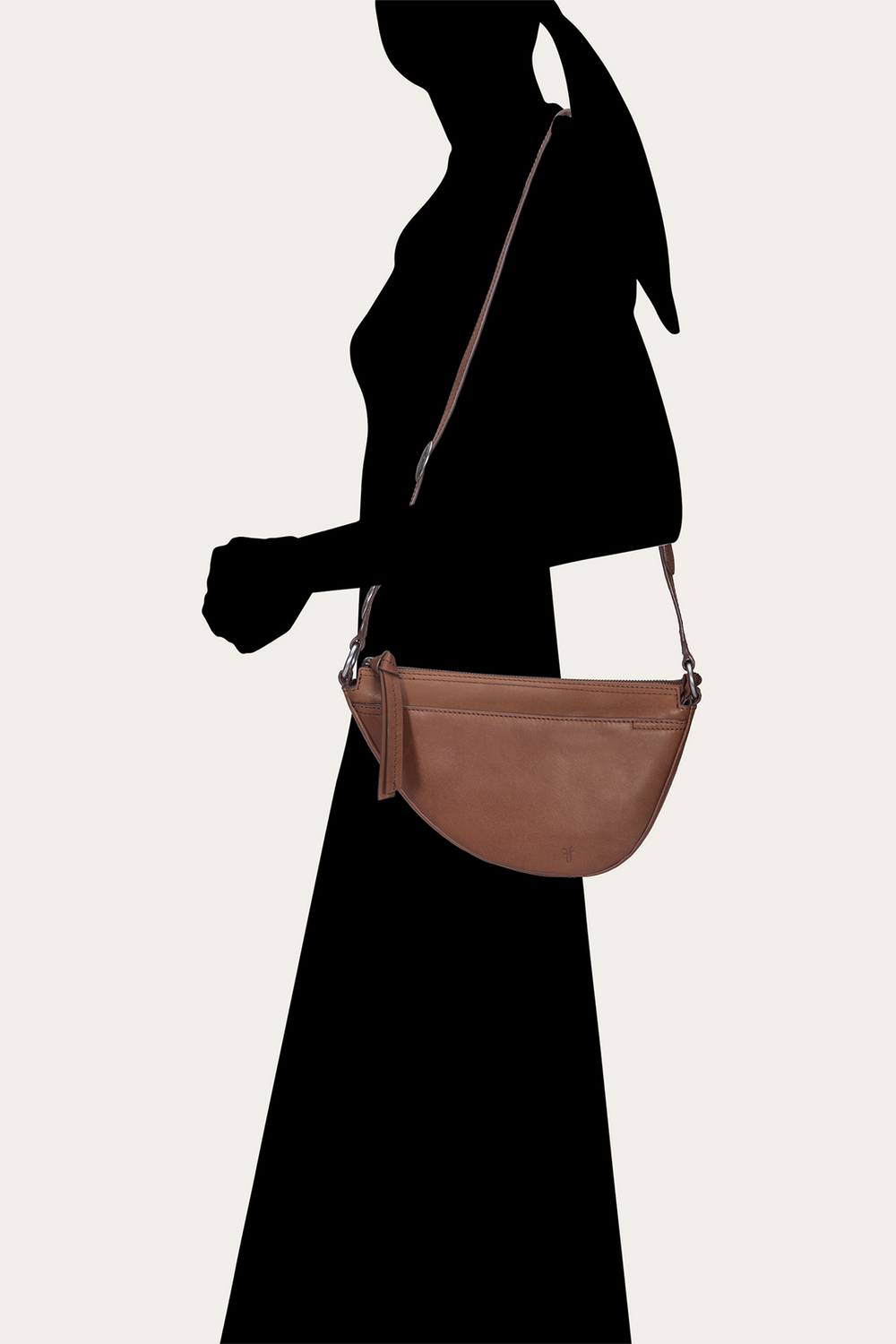 Women's Cheyenne Saddle Bag (Cognac)