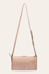 Alex Nude Crossbody Clutch
