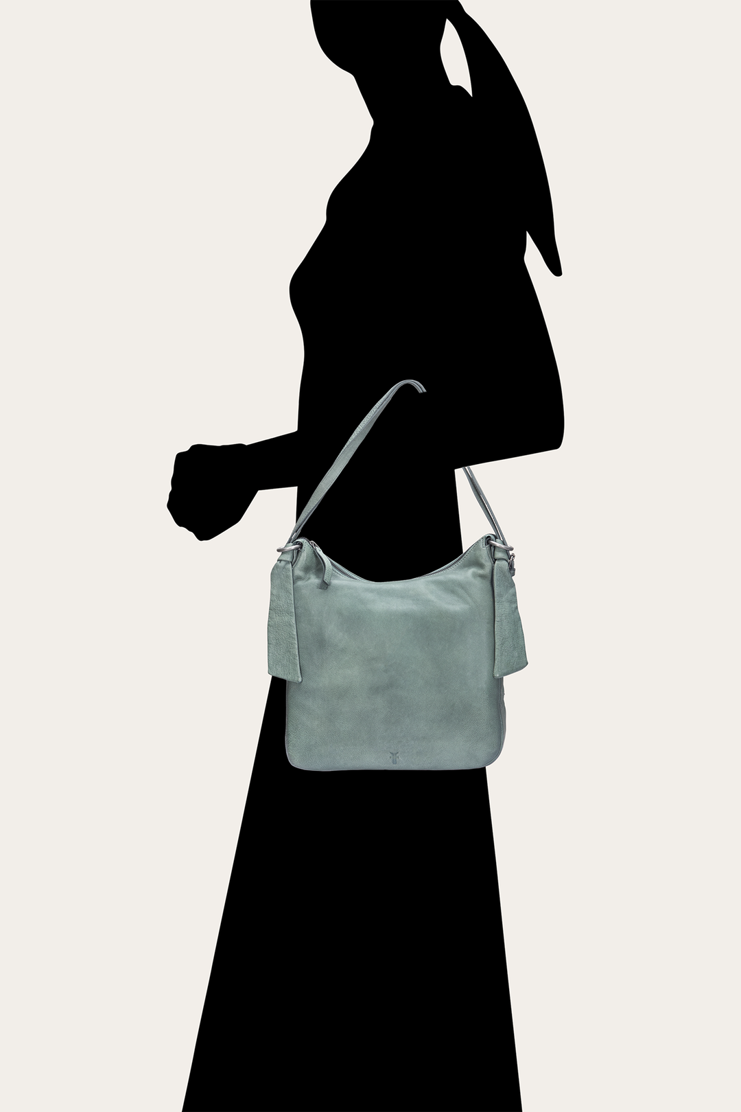 Nora Sky Blue Backpack Hobo