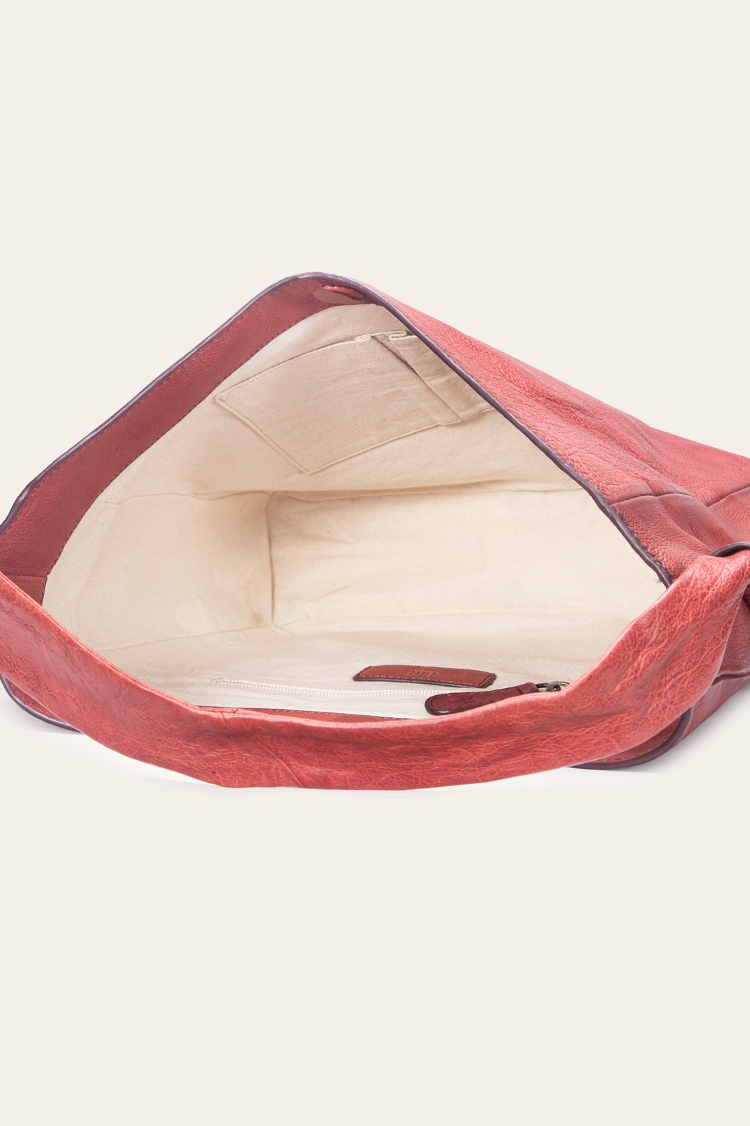 Nora Knotted Hobo in Burgundy