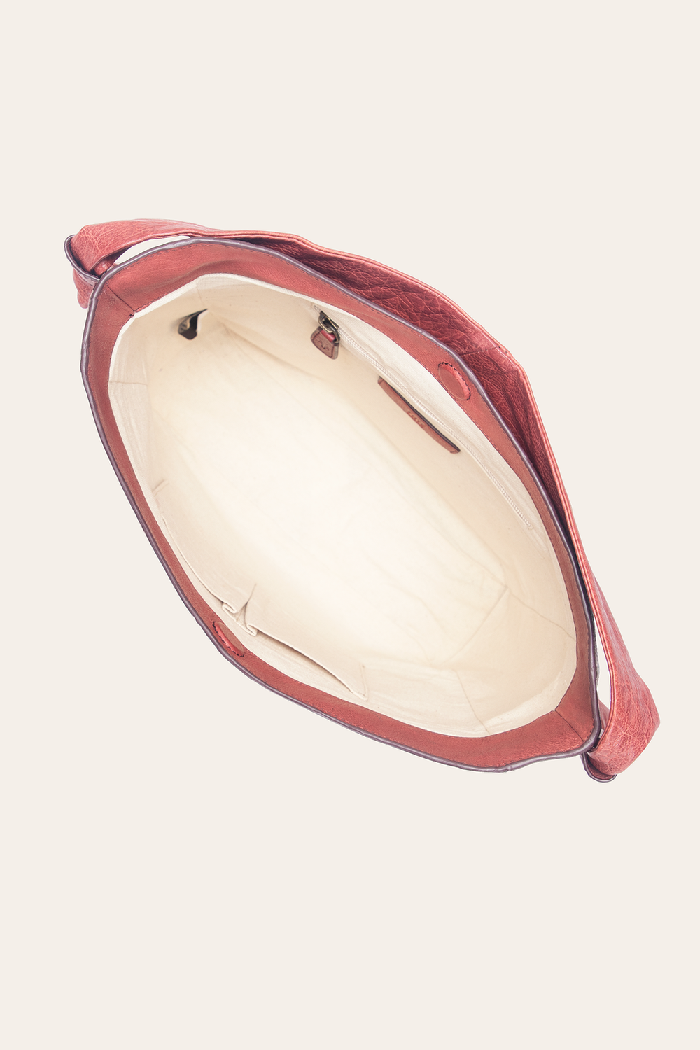 Nora Knotted Hobo in Burgundy