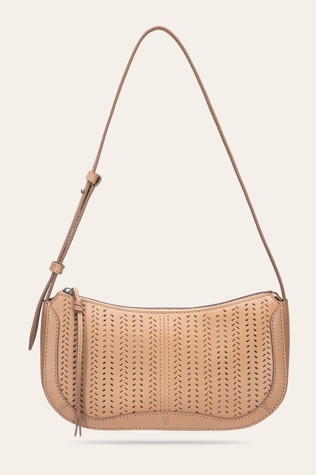 Stella Baguette in Beige