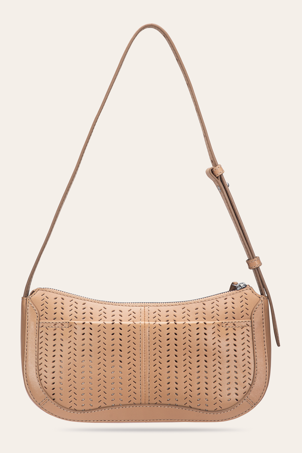 Stella Baguette in Beige