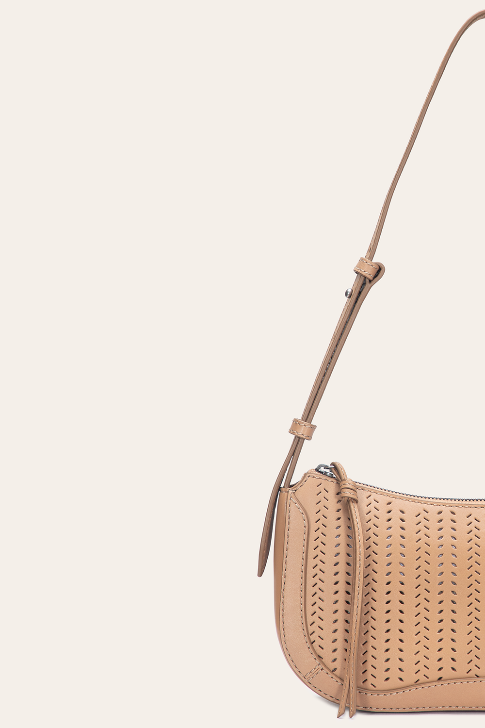 Stella Baguette in Beige