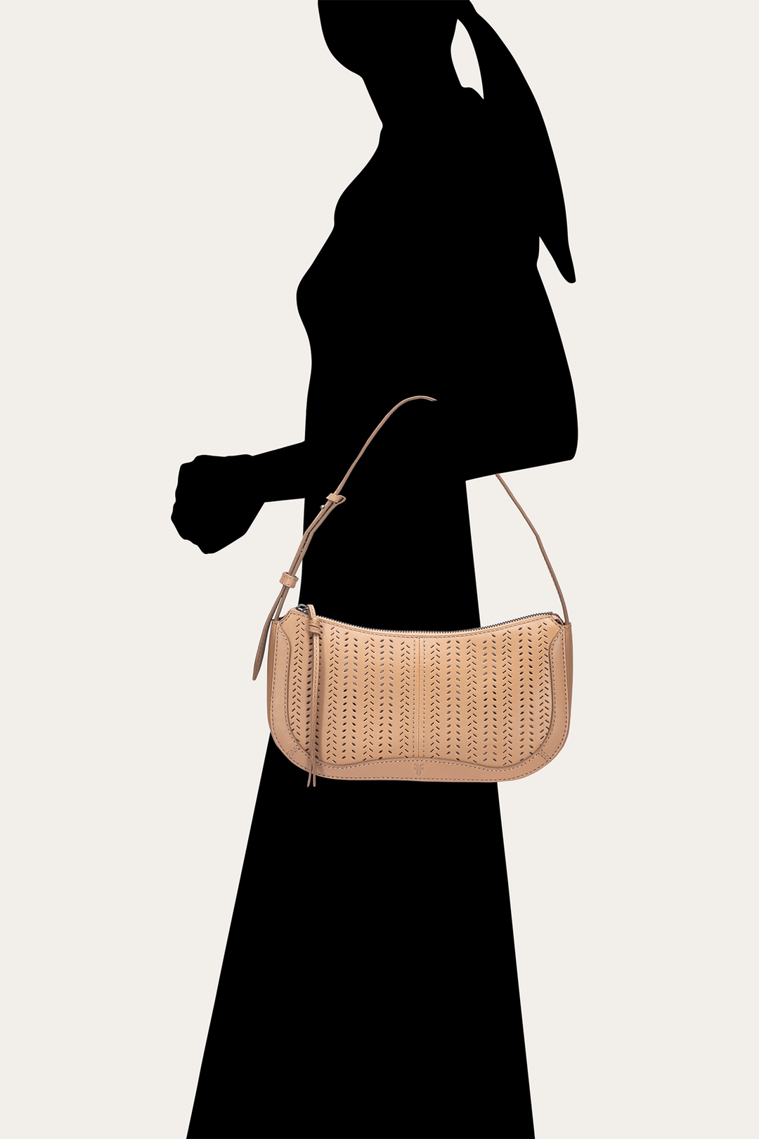 Stella Baguette in Beige