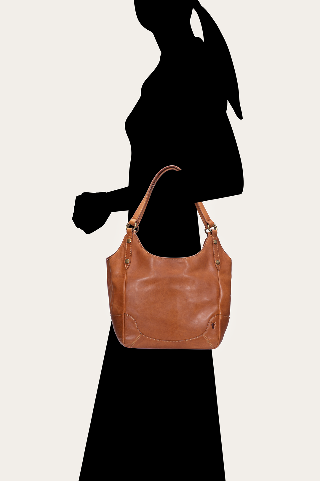 Melissa Four Poster in Burnt Terracotta