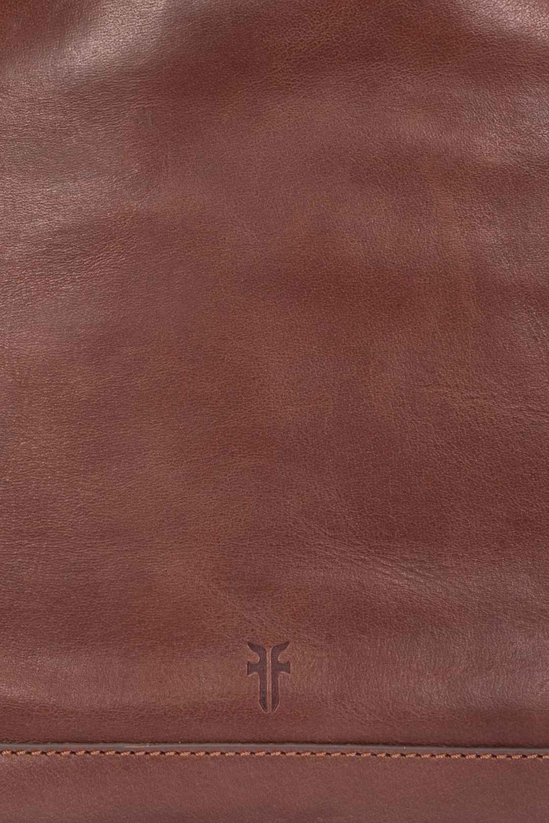 Kenzie Unlined Cognac Tote