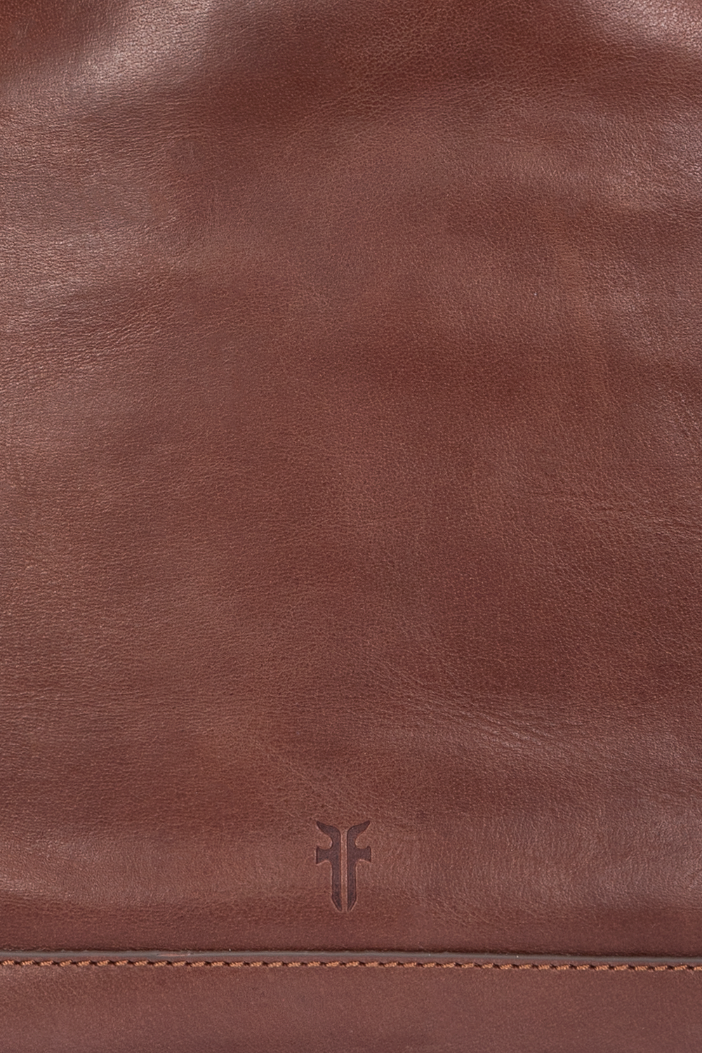 Kenzie Unlined Cognac Tote