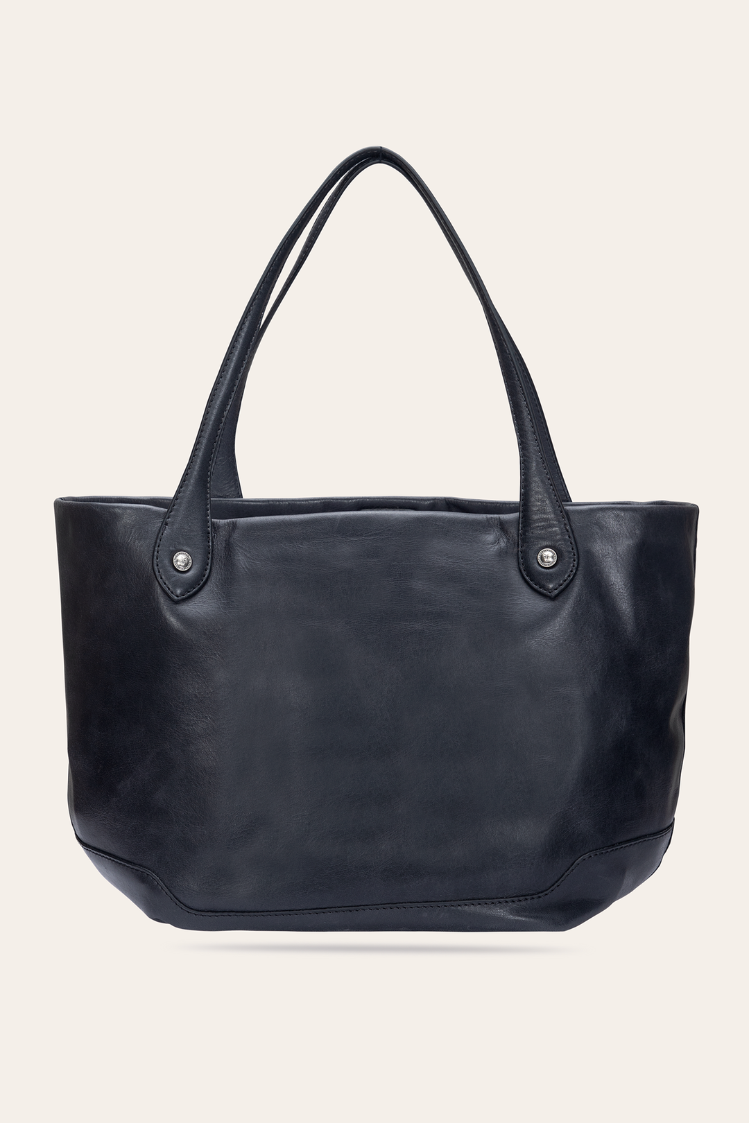 Kenzie Unlined Black Tote
