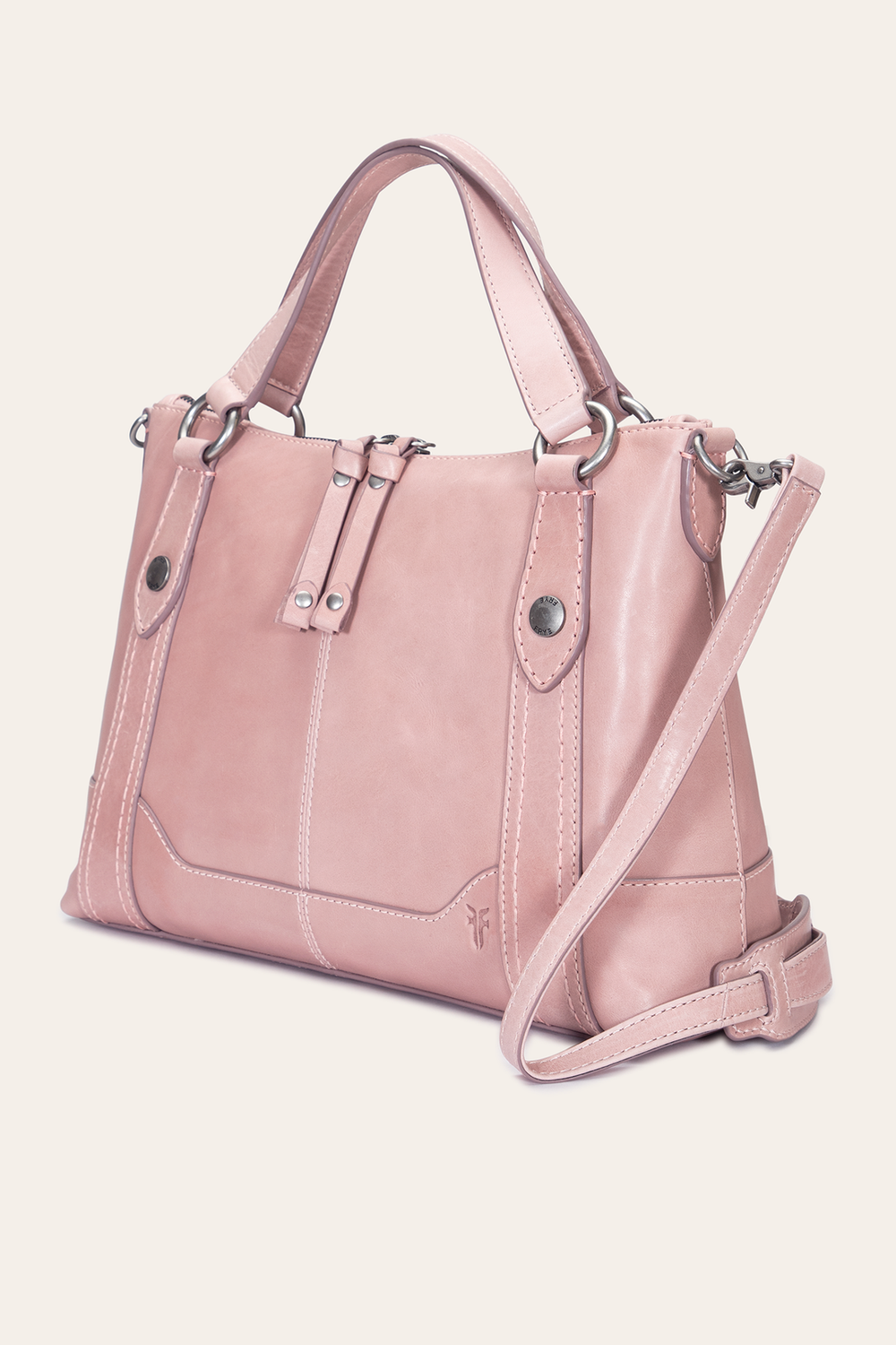 Melissa Woodrose Medium Satchel