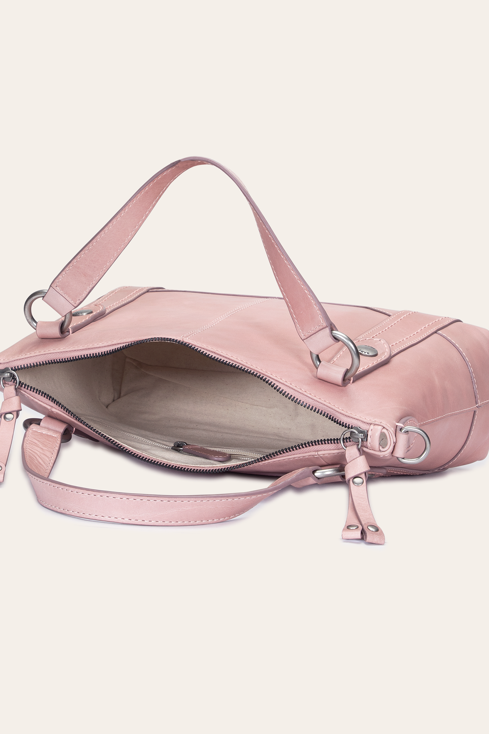 Melissa Woodrose Medium Satchel