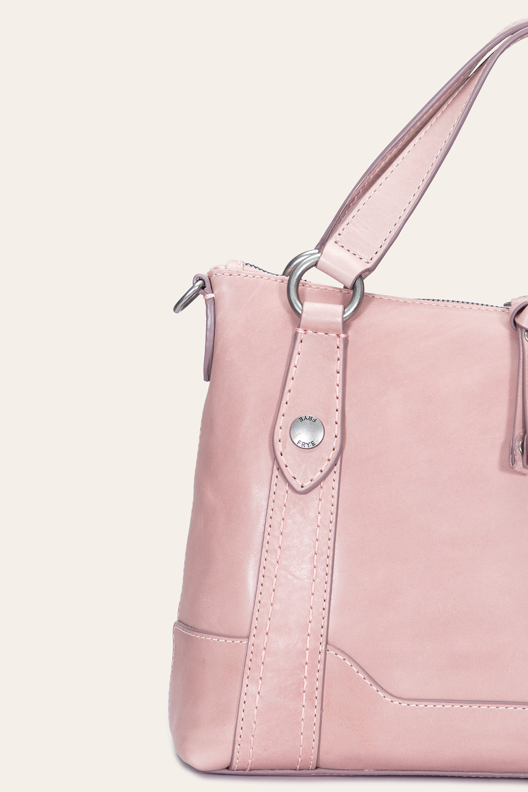 Melissa Woodrose Medium Satchel