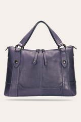 Melissa Eggplant Medium Satchel