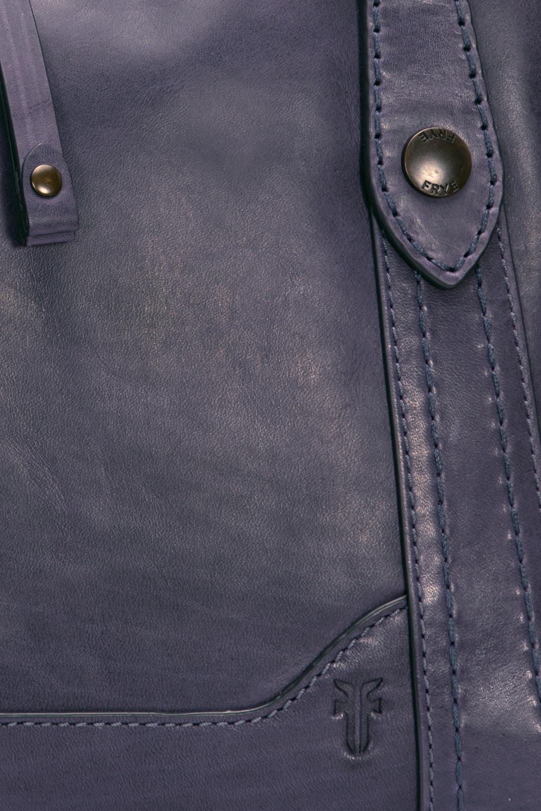 Melissa Eggplant Medium Satchel