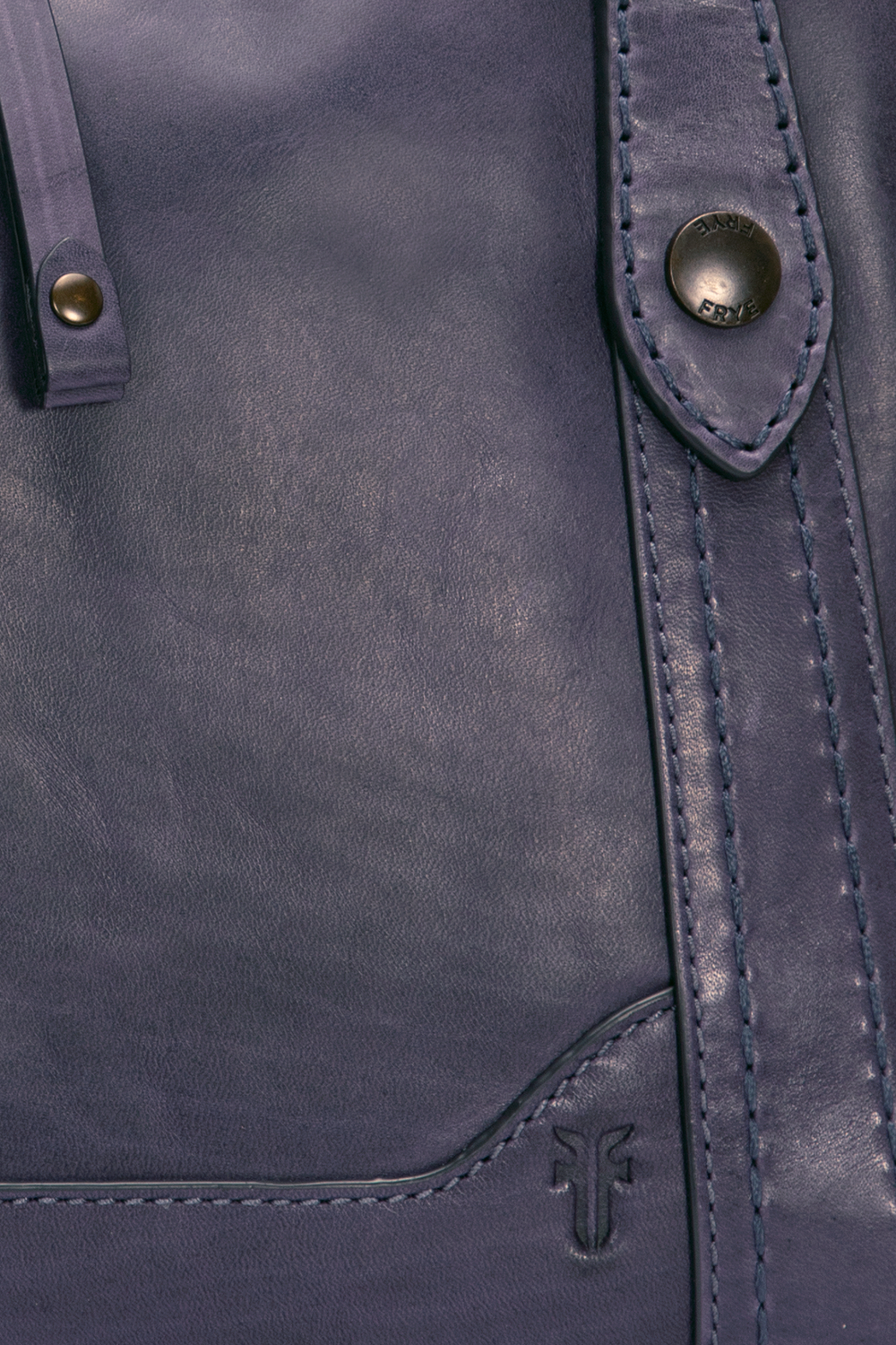 Melissa Eggplant Medium Satchel