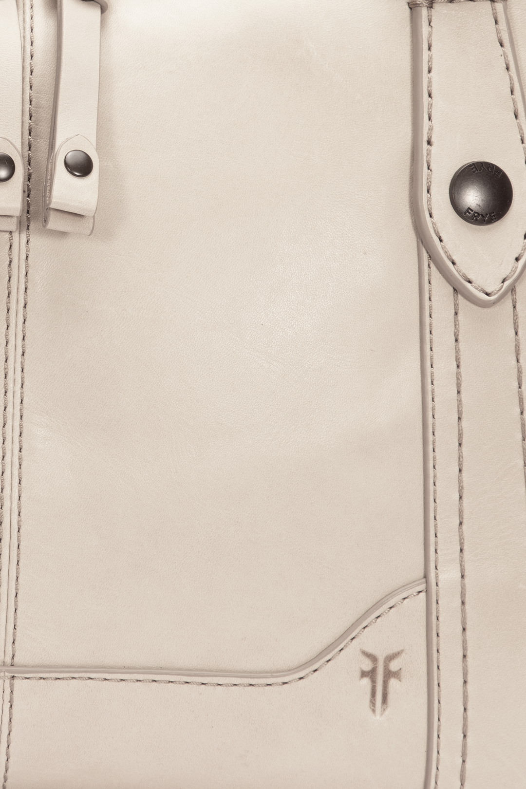 Melissa Nude Medium Satchel