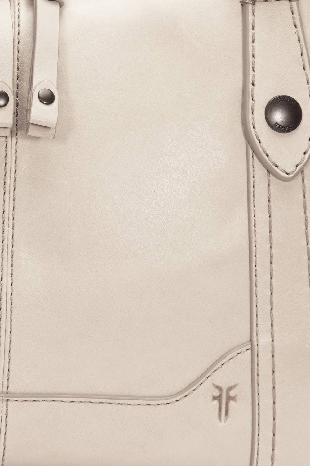 Melissa Nude Medium Satchel